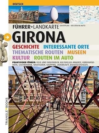 GIRONA GUIA + MAPA TRIANGLE POSTALS ALEMANY | 9788484782940 | Llibreria La Gralla | Llibreria online de Granollers