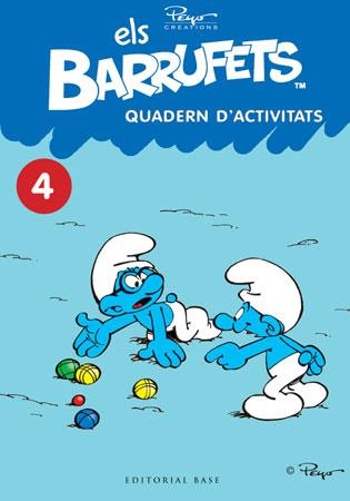 BARRUFETS, ELS. QUADERN D'ACTIVITATS, 4 | 9788415267188 | Llibreria La Gralla | Llibreria online de Granollers