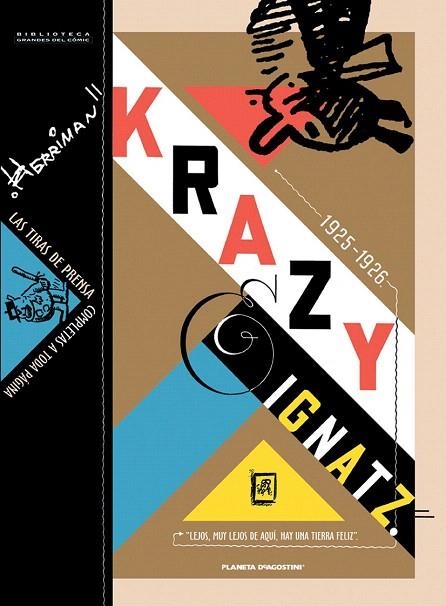 KRAZY IGNATZ 1 | 9788467432732 | HERRIMAN | Llibreria La Gralla | Llibreria online de Granollers