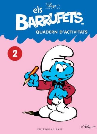 BARRUFETS, ELS. QUADERN D'ACTIVITATS, 2 | 9788415267164 | Llibreria La Gralla | Llibreria online de Granollers