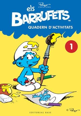 BARRUFETS, ELS. QUADERN D'ACTIVITATS, 1 | 9788415267157 | Llibreria La Gralla | Llibreria online de Granollers