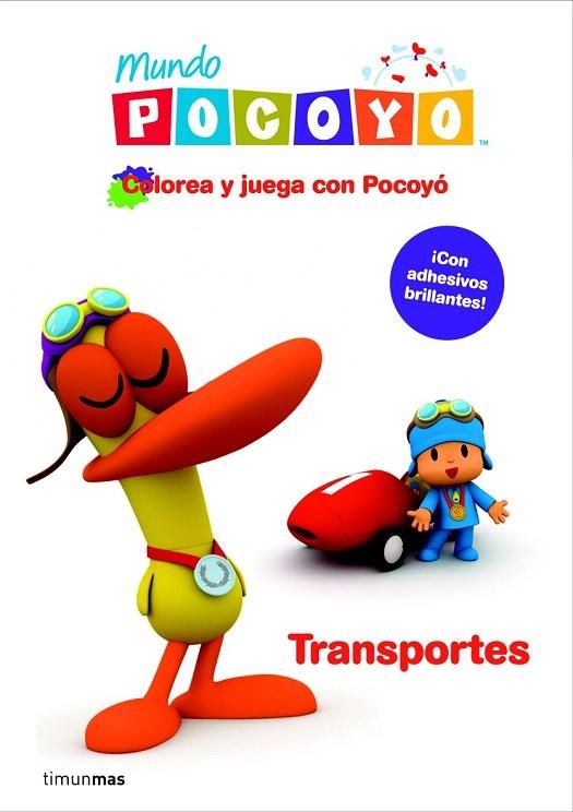 POCOYÓ. TRANSPORTES | 9788408099154 | VV. AA | Llibreria La Gralla | Llibreria online de Granollers