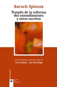 TRATADO DE LA REFORMA DEL ENTENDIMIENTO Y OTROS ESCRITOS | 9788430945764 | SPINOZA, BARUCH | Llibreria La Gralla | Llibreria online de Granollers