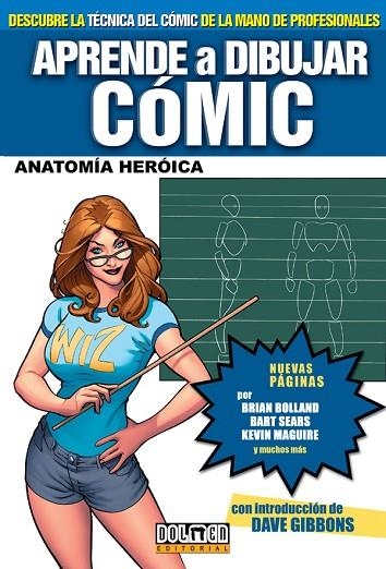 APRENDE A DIBUJAR COMIC 3. ANATOMIA HEROICA | 9788496706118 | Llibreria La Gralla | Librería online de Granollers