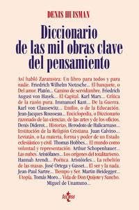 DICCIONARIO DE LAS MIL OBRAS CLAVE DEL PENSAMIENTO | 9788430945313 | HUISMAN, DENIS | Llibreria La Gralla | Llibreria online de Granollers