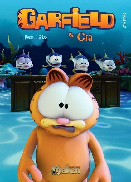 GARFIELD AND CIA 1. PEZ GATO | 9788492534241 | DAVIS, JIM | Llibreria La Gralla | Llibreria online de Granollers