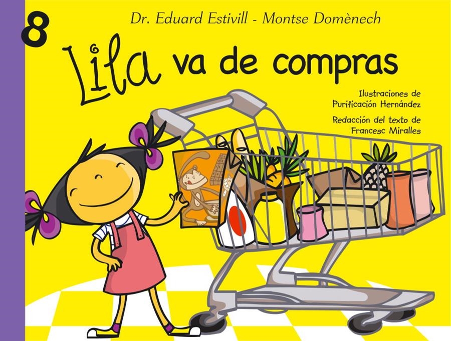 LILA VA DE COMPRAS, LA (LILA 8) | 9788448824952 | ESTIVILL, EDUARD / DOMENECH, MONTSE | Llibreria La Gralla | Llibreria online de Granollers