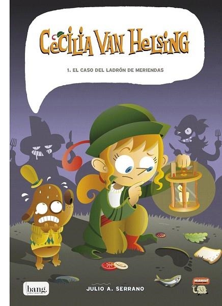 CECILIA VAN HELSING 1. EL CASO DEL LADRON DE MERIENDAS | 9788415051459 | SERRANO, JULIO A. | Llibreria La Gralla | Llibreria online de Granollers