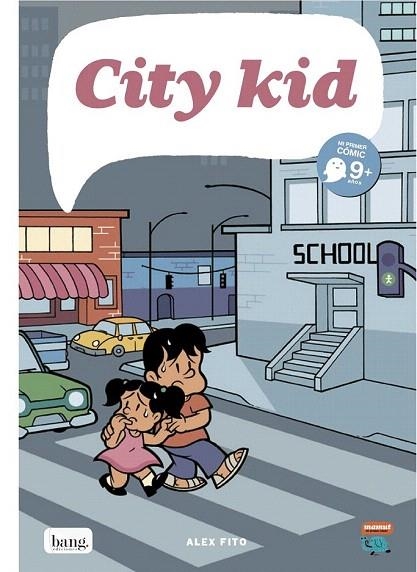 CITY KID (CASTELLA) | 9788415051527 | FITO, ALEX | Llibreria La Gralla | Llibreria online de Granollers