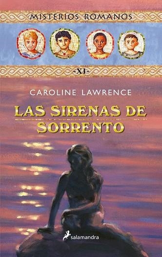 SIRENAS DE SORRENTO, LAS (MISTERIOS ROMANOS XI) | 9788498381245 | LAWRENCE, CAROLINE | Llibreria La Gralla | Llibreria online de Granollers