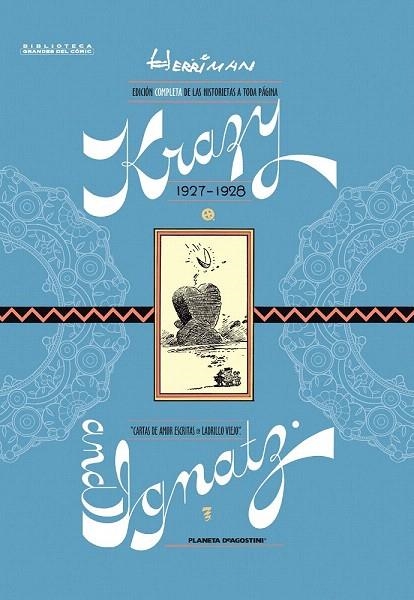 KRAZY IGNATZ 2. 1927-1928 | 9788467437584 | HERRIMAN | Llibreria La Gralla | Llibreria online de Granollers