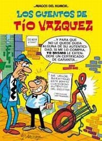 MAGOS DEL HUMOR 138. LOS CUENTOS DE TIO VAZQUEZ | 9788466643986 | VAZQUEZ, MANUEL | Llibreria La Gralla | Llibreria online de Granollers