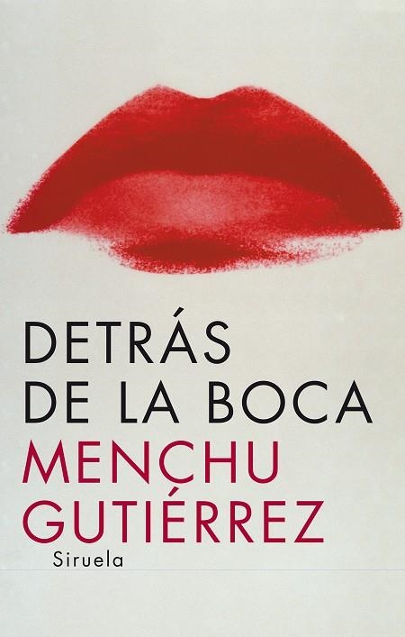 DETRAS DE LA BOCA (LIBROS DEL TIEMPO, 256) | 9788498411249 | GUTIERREZ, MENCHU | Llibreria La Gralla | Llibreria online de Granollers