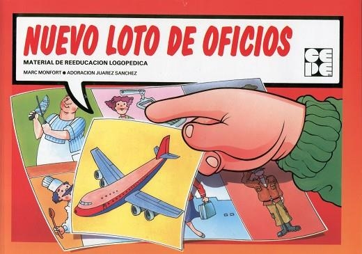 NUEVO LOTO DE OFICIOS. MATERIAL DE REEDUCACION LOGOPEDICA | 9788478692026 | MONFORT; JUAREZ SANCHEZ | Llibreria La Gralla | Llibreria online de Granollers