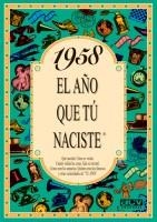 1958 EL AÑO QUE TU NACISTE | 9788488907950 | Llibreria La Gralla | Llibreria online de Granollers