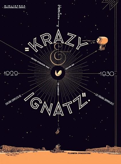 KRAZY & IGNATZ 1929-1930 (GRANDES DEL COMIC) | 9788467437591 | HERRIMAN, GEORGE | Llibreria La Gralla | Llibreria online de Granollers