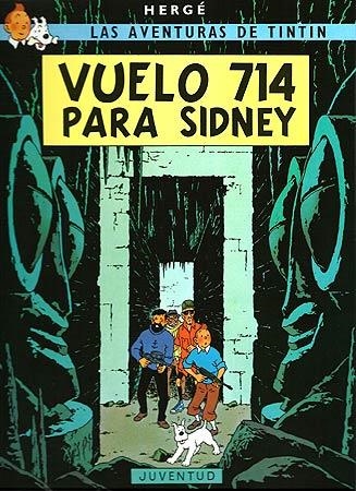 VUELO 714 PARA SIDNEY | 9788426110077 | Herge (Seud. de Remi, Georges) | Llibreria La Gralla | Llibreria online de Granollers