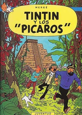 TINTIN Y LOS PICAROS | 9788426101730 | Herge (Seud. de Remi, Georges) | Llibreria La Gralla | Llibreria online de Granollers