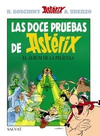 DOCE PRUEBAS DE ASTÉRIX, LAS. ALBUM DE LA PELICULA | 9788421684467 | GOSCINNY, R. / UDERZO, A. | Llibreria La Gralla | Llibreria online de Granollers