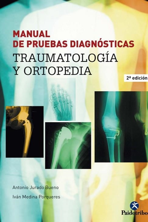 MANUAL DE PRUEBAS DIAGNOSTICAS. TRAUMATOLOGIA Y ORTOPEDIA | 9788480199810 | JURADO BUENO, ANTONIO | Llibreria La Gralla | Llibreria online de Granollers