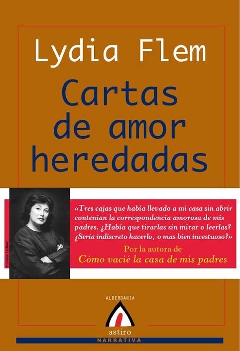 CARTAS DE AMOR HEREDADAS | 9788496643697 | FLEM, LYDIA | Llibreria La Gralla | Librería online de Granollers