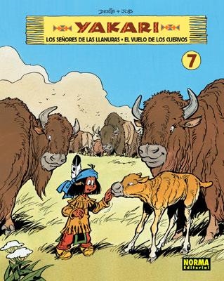 YAKARI 7. LOS SEÑORES DE LAS LLANURAS / EL VUELO DE LOS CUERVOS | 9788467905397 | DERIB; JOB | Llibreria La Gralla | Librería online de Granollers