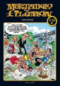 OKUPAS (MORTADELO Y FILEMÓN) | 9788466648912 | IBAÑEZ, FRANCISCO | Llibreria La Gralla | Llibreria online de Granollers