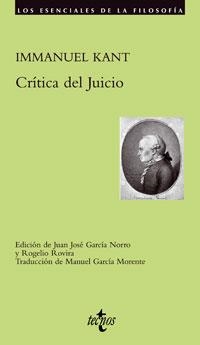 CRITICA DEL JUICIO (ESENCIALES DE LA FILOSOFIA) | 9788430946501 | KANT, IMMANUEL | Llibreria La Gralla | Llibreria online de Granollers