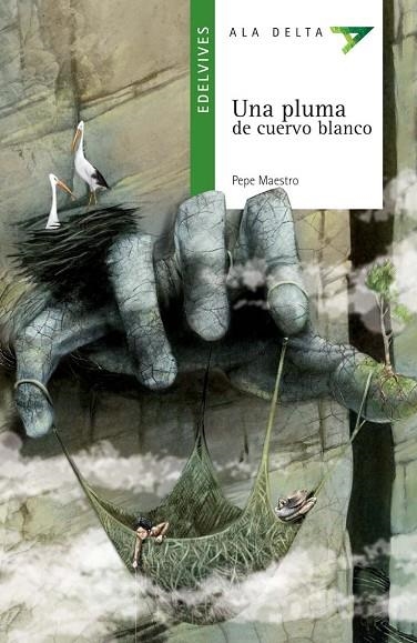 PLUMA DE CUERVO BLANCO, UNA (ALA DELTA VERD, 64) | 9788426364425 | MAESTRO, PEPE | Llibreria La Gralla | Llibreria online de Granollers