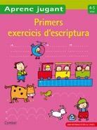 PRIMERS EXERCICIS D' ESCRIPTURA 4 5 ANYS (APRENC JUGANT) | 9788498255195 | ZNU | Llibreria La Gralla | Librería online de Granollers