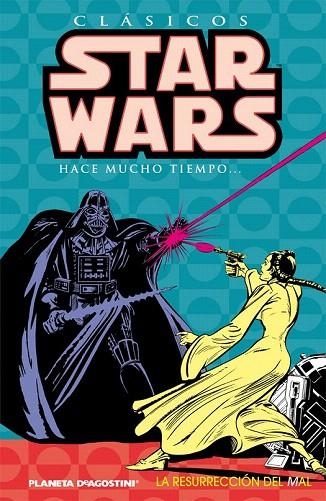 CLASICOS STAR WARS 3. LA RESURRECCION DEL MAL | 9788467437652 | Llibreria La Gralla | Llibreria online de Granollers