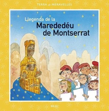 LLEGENDA DE LA MAREDEDEU DE MONTSERRAT, LA | 9788495946935 | Llibreria La Gralla | Llibreria online de Granollers