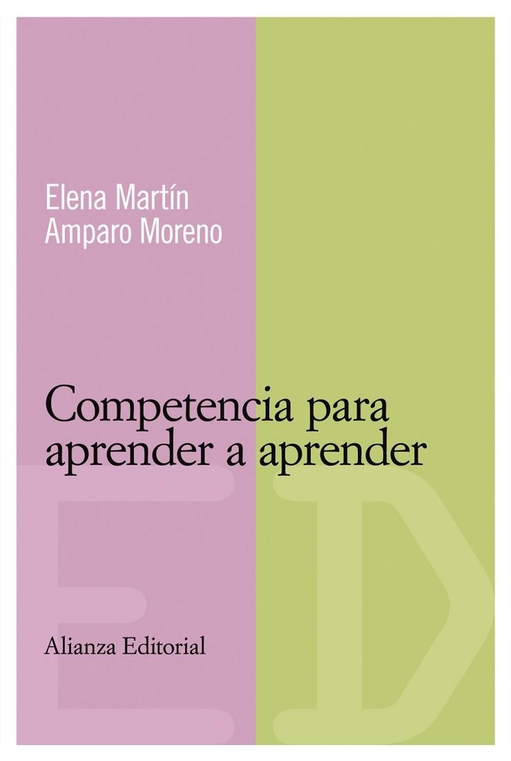 COMPETENCIA PARA APRENDER A APRENDER | 9788420684109 | MARTIN, ELENA / MORENO, AMPARO | Llibreria La Gralla | Llibreria online de Granollers