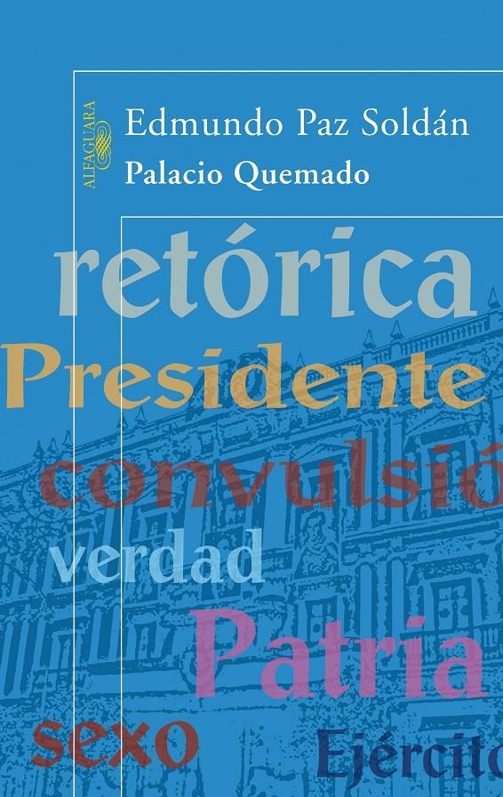 PALACIO QUEMADO | 9788420472928 | PAZ SOLDAN, EDMUNDO | Llibreria La Gralla | Llibreria online de Granollers