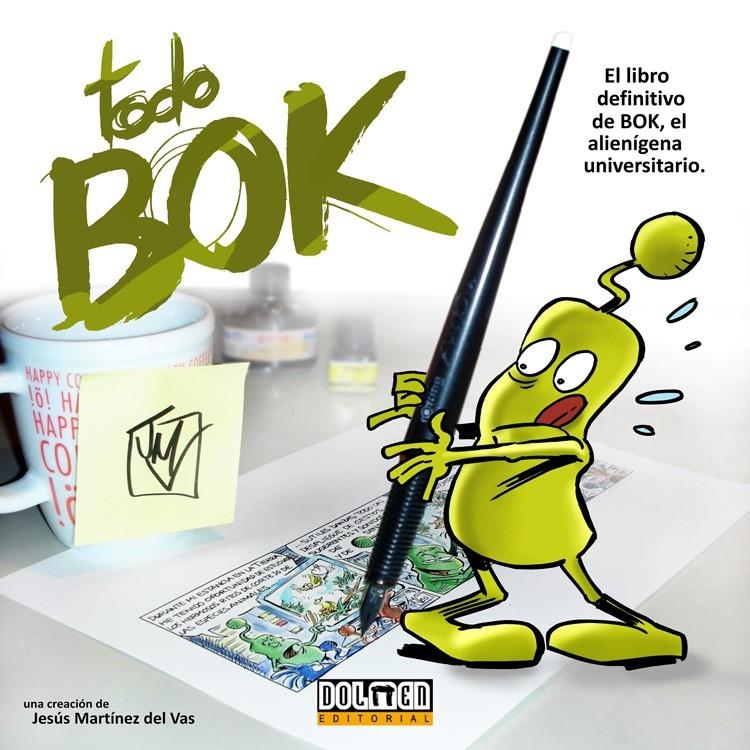 TODO BOK  | 9788415201878 | MARTINEZ DEL VAS, JESUS  | Llibreria La Gralla | Llibreria online de Granollers