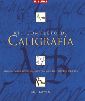 KIT COMPLETO DE CALIGRAFIA | 9788496669208 | BOWEN, ANN | Llibreria La Gralla | Llibreria online de Granollers