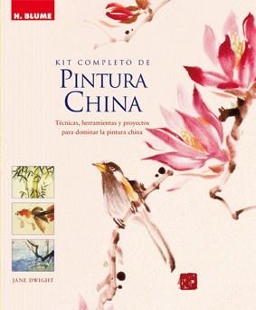 KIT COMPLETO DE PINTURA CHINA | 9788496669215 | DWIGHT, JANE | Llibreria La Gralla | Llibreria online de Granollers