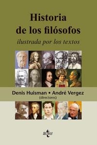 HISTORIA DE LOS FILOSOFOS ILUSTRADA POR LOS TEXTOS | 9788430946167 | HUISMAN, DENIS | Llibreria La Gralla | Llibreria online de Granollers