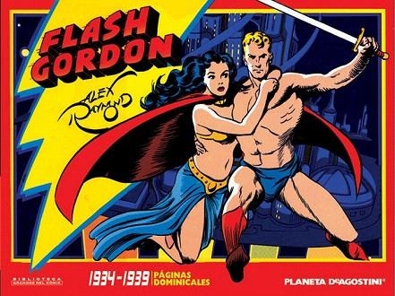 FLASH GORDON 1 1934-1939. PAGINAS DOMINICALES | 9788467427028 | RAYMOND, ALEX | Llibreria La Gralla | Llibreria online de Granollers