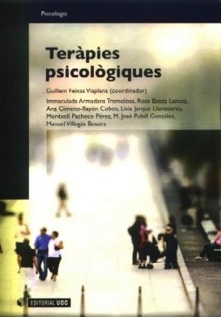 TERAPIES PSICOLOGIQUES | 9788497886758 | FEIXAS, GUILLEM | Llibreria La Gralla | Llibreria online de Granollers