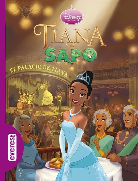 TIANA Y EL SAPO | 9788444163390 | WALT DISNEY COMPANY | Llibreria La Gralla | Llibreria online de Granollers