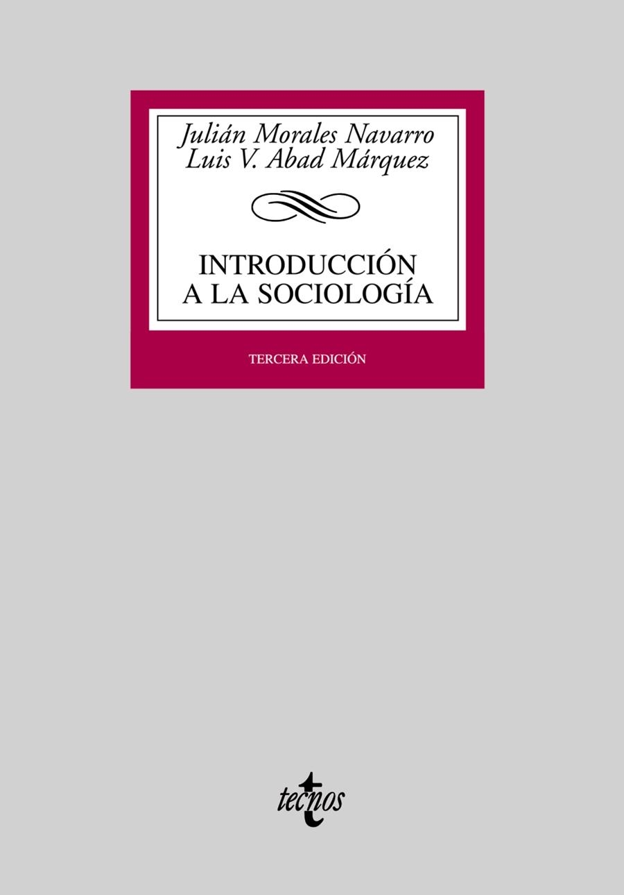 INTRODUCCION A LA SOCIOLOGIA | 9788430945870 | MORALES NAVARRO, JULIAN | Llibreria La Gralla | Llibreria online de Granollers