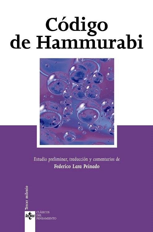 CODIGO DE HAMMURABI (CLASICOS DEL PENSAMIENTO) | 9788430944187 | Llibreria La Gralla | Llibreria online de Granollers