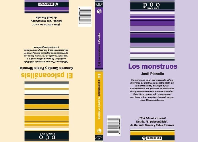 MONSTRUOS, LOS / EL PSICOANALISIS (DUO, 14) | 9788497886840 | PLANELLA, JORDI; GARCIA, GERARDO; RIVAROLA, PABLO | Llibreria La Gralla | Llibreria online de Granollers