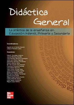 DIDACTICA GENERAL | 9788448166373 | HERRAN GASCON; PAREDES LABRA (COORD.) | Llibreria La Gralla | Llibreria online de Granollers