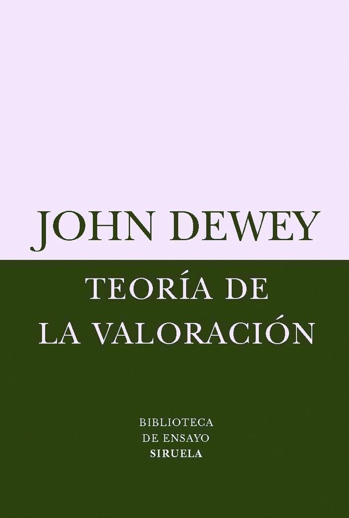 TEORIA DE LA VALORACION | 9788498411522 | DEWEY, JOHN | Llibreria La Gralla | Llibreria online de Granollers