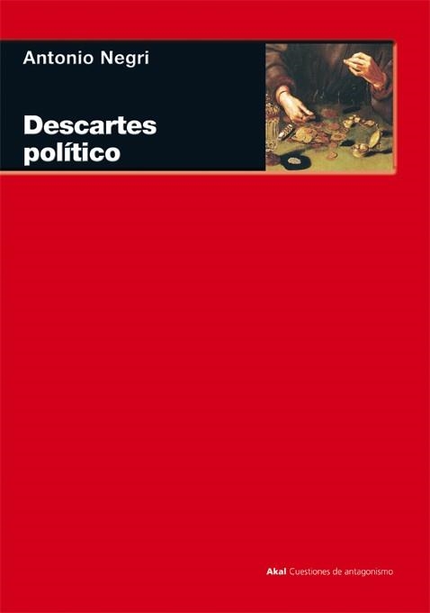 DESCARTES POLITICO | 9788446024576 | NEGRI, ANTONIO | Llibreria La Gralla | Llibreria online de Granollers