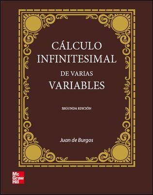 CALCULO INFINITESIMAL DE VARIAS VARIABLES | 9788448161088 | BURGOS, JUAN DE | Llibreria La Gralla | Llibreria online de Granollers