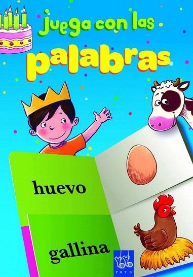 JUEGA CON LAS PALABRAS | 9788408109327 | Llibreria La Gralla | Llibreria online de Granollers