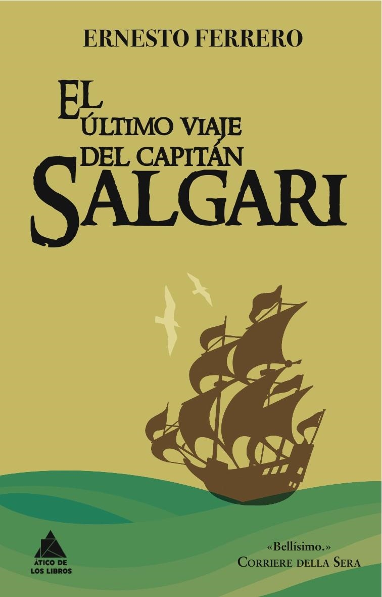 ÚLTIMO VIAJE DEL CAPITÁN SALGARI, EL | 9788493859596 | FERRERO, ERNESTO | Llibreria La Gralla | Llibreria online de Granollers